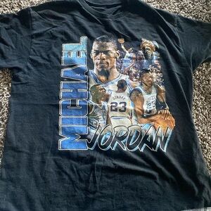 Etsy Micheal Jordan Graphic Tee